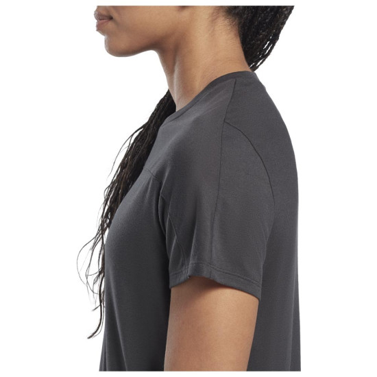 Reebok Γυναικεία κοντομάνικη μπλούζα Workout Ready Supremium Reebok Γυναικεία κοντομάνικη μπλούζα Workout Ready Supremium